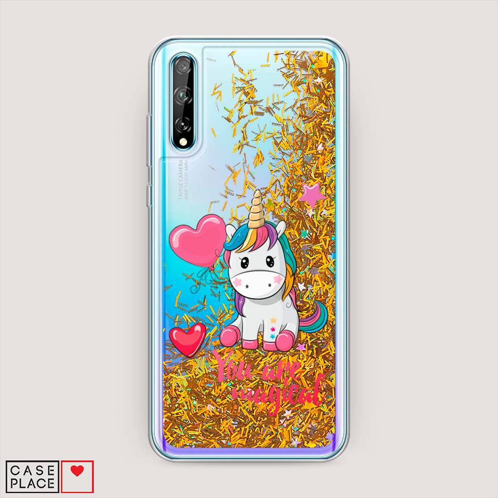 

Чехол Awog на Huawei P Smart S "Волшебная единорожка", 6103590-1