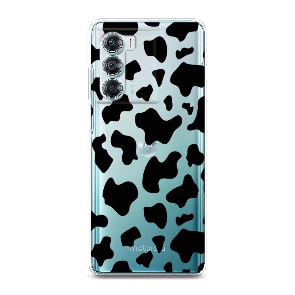 

Чехол Awog на Motorola Moto Edge S30 "Пятна коровы черные", Разноцветный, 243050-2