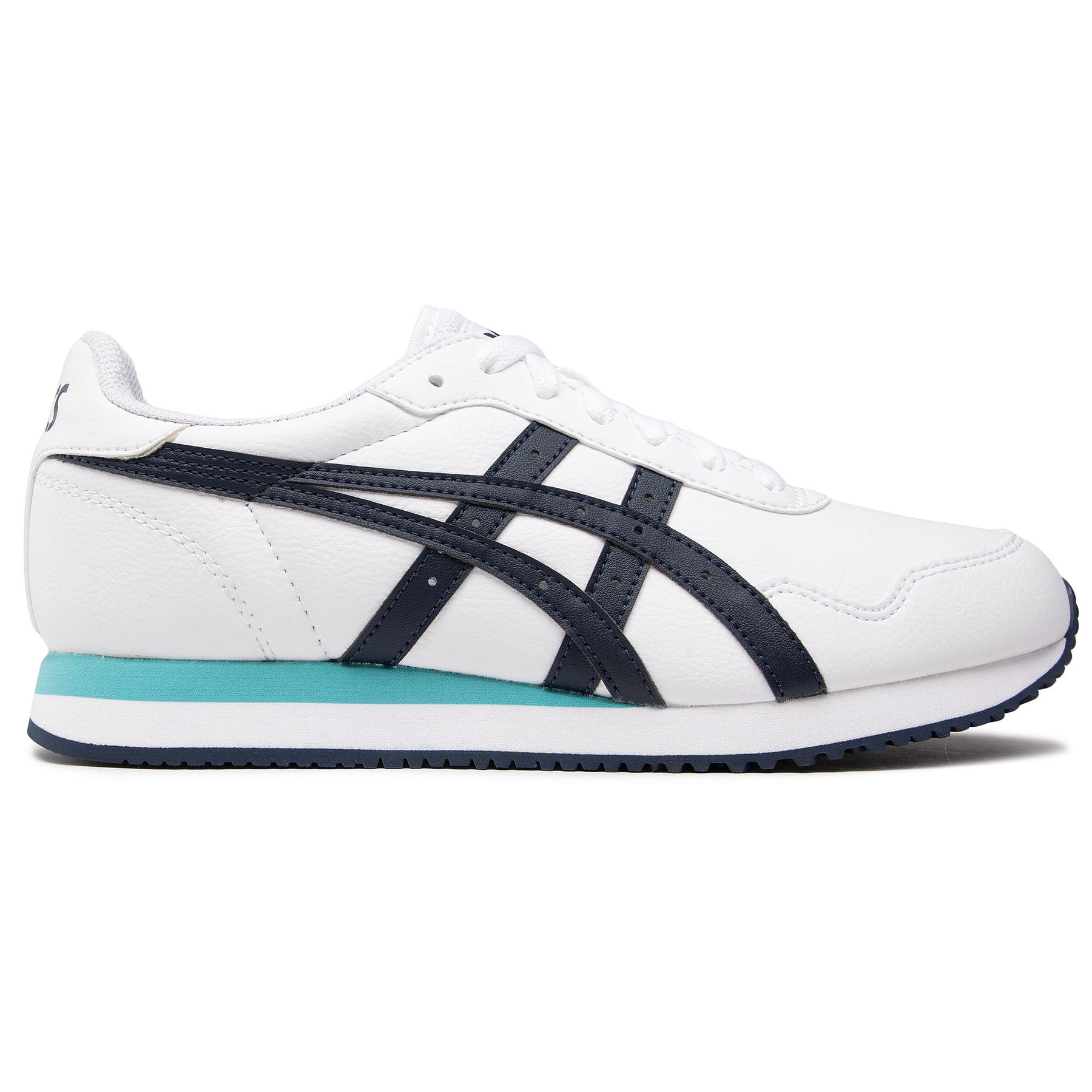 фото Кроссовки мужские asics tiger runner белые 12.5 uk