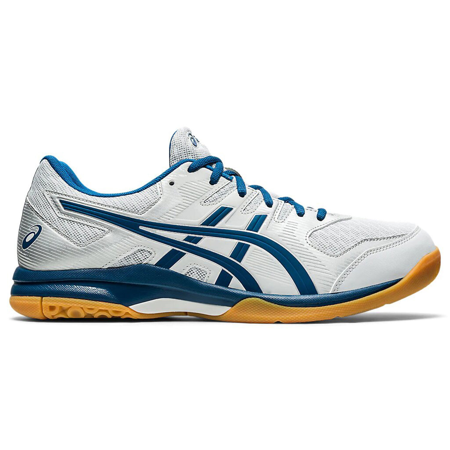 фото Кроссовки мужские asics gel-rocket 8 серые 10 uk