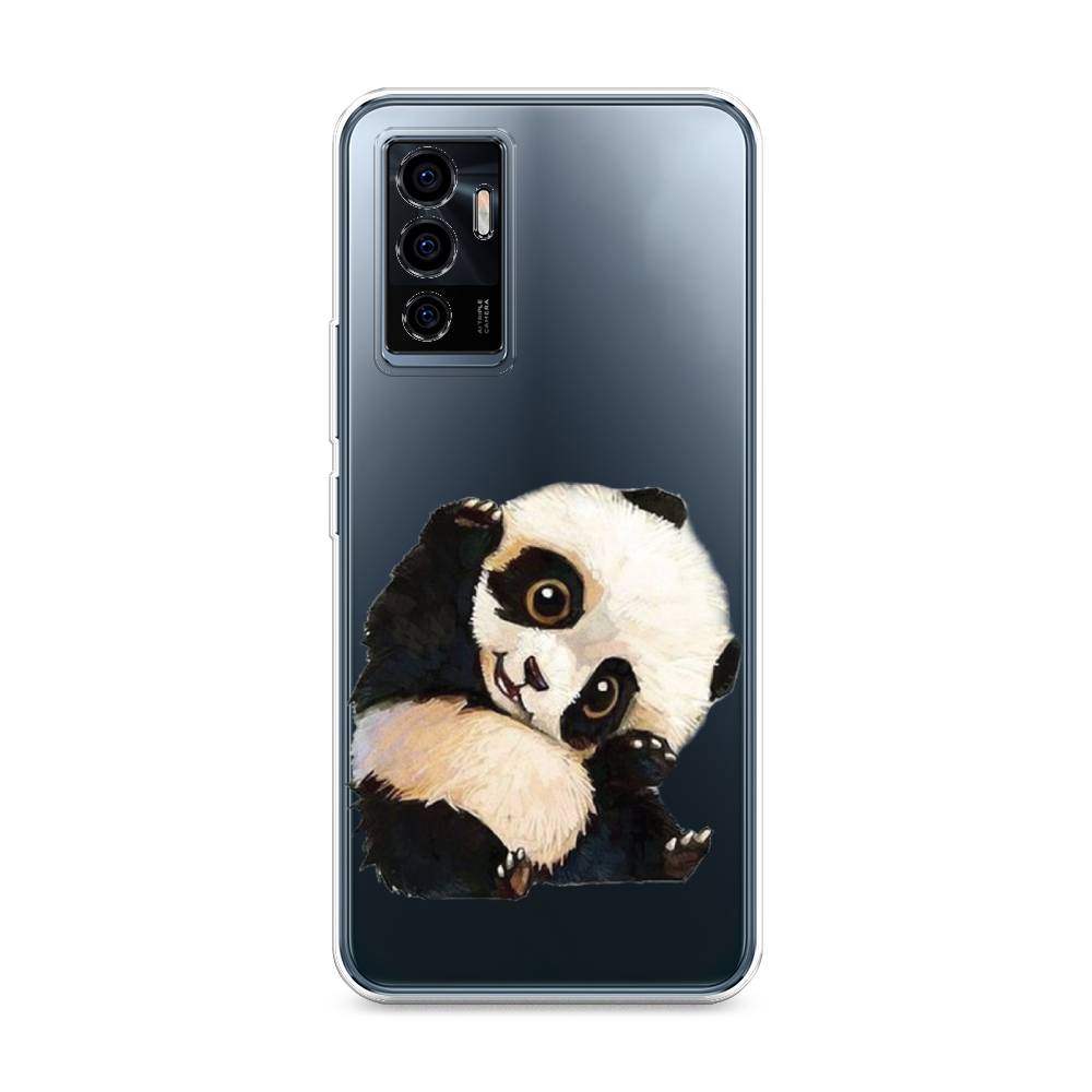 

Чехол Awog "Большеглазая панда" для Vivo V23e