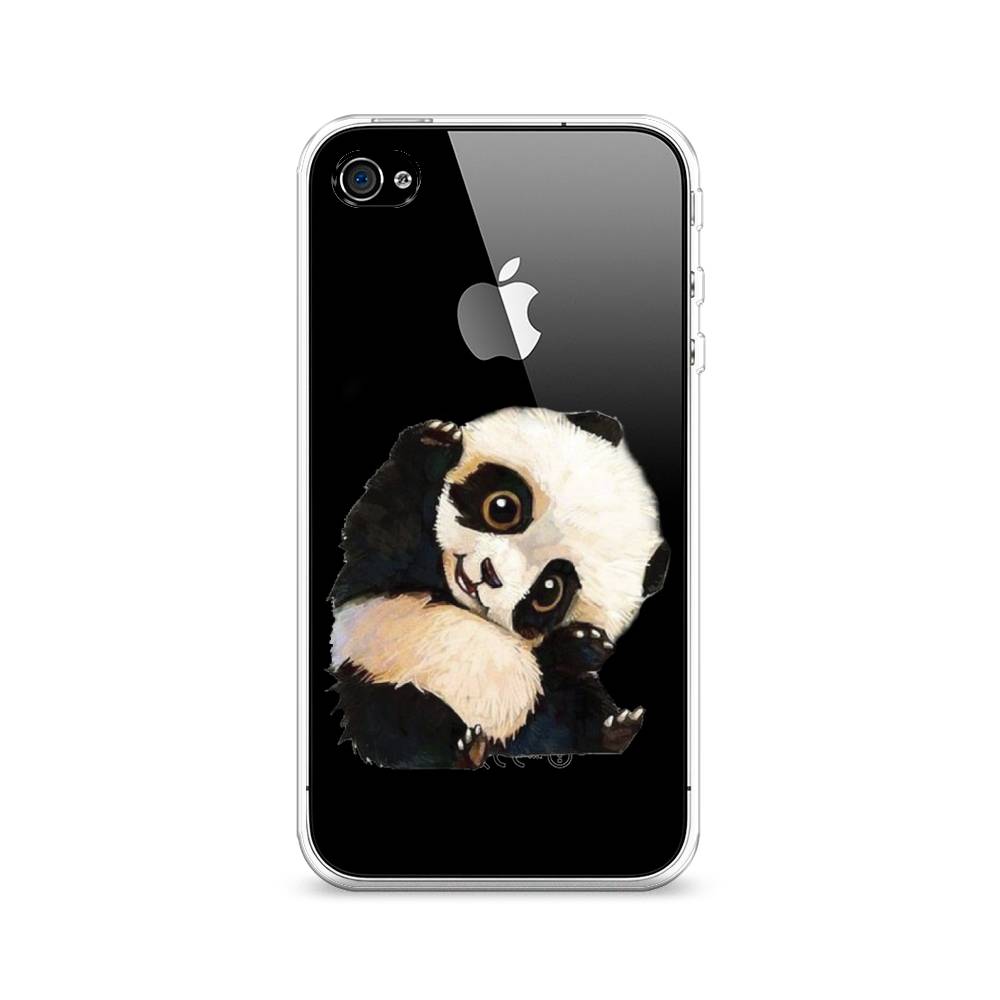 

Чехол Awog "Большеглазая панда" для Apple iPhone 4/4S