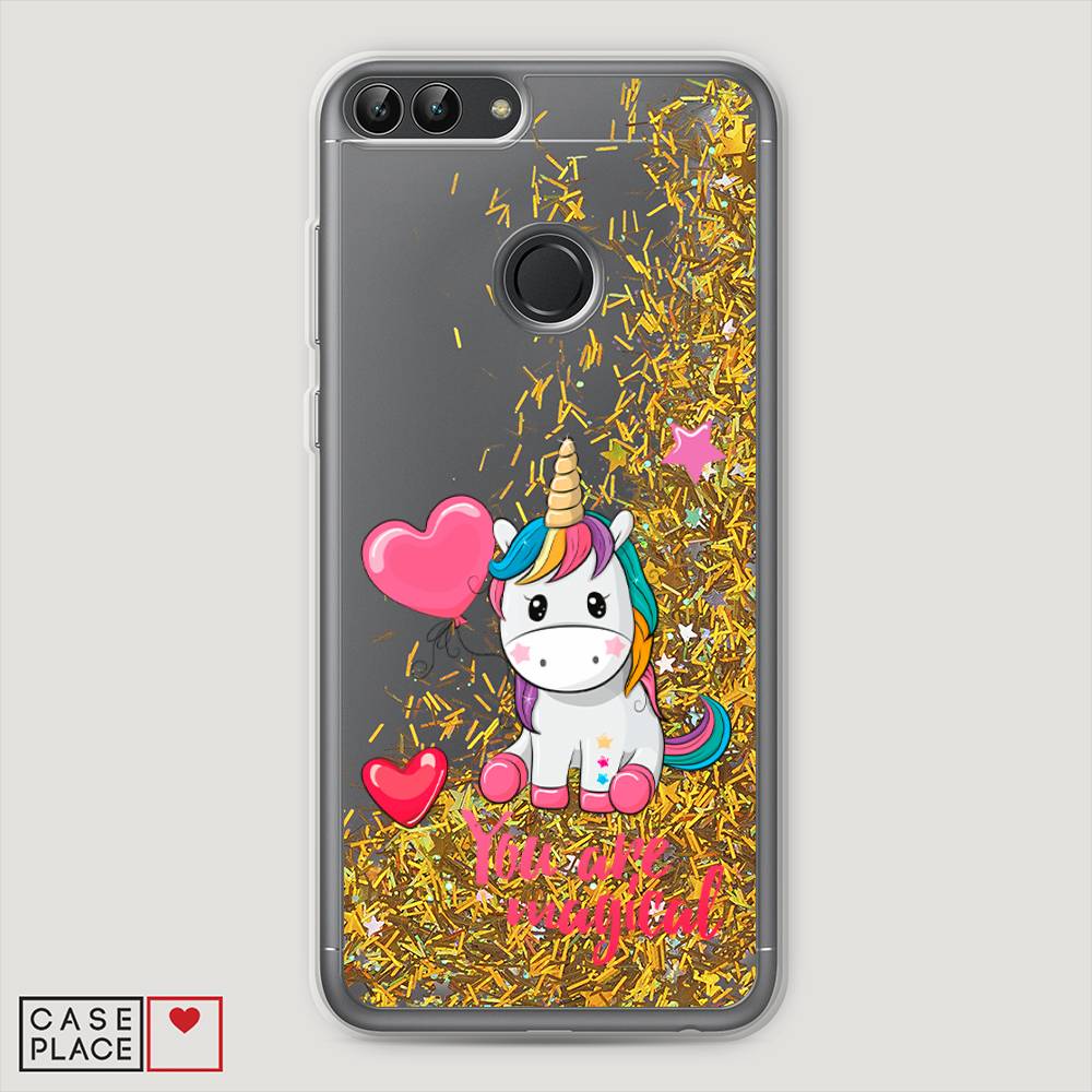 

Чехол Awog "Волшебная единорожка" для Huawei P Smart, 64090-1