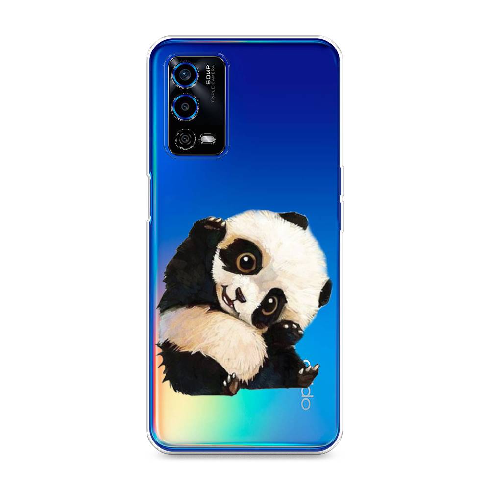 

Чехол Awog "Большеглазая панда" для Oppo A55 4G