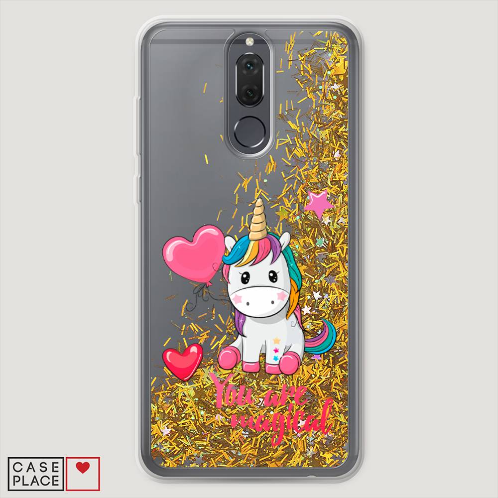 

Чехол Awog "Волшебная единорожка" для Huawei Nova 2i, 64190-1