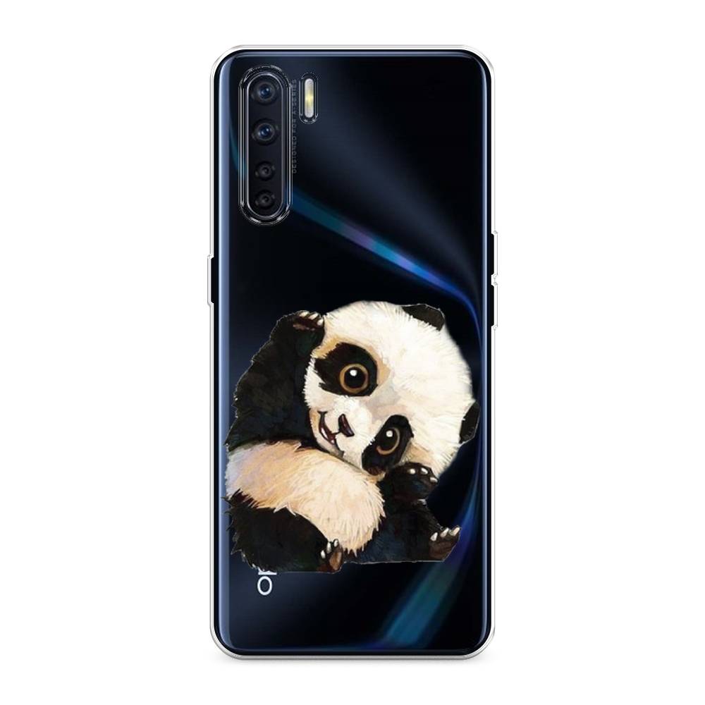 

Чехол Awog "Большеглазая панда" для Oppo A91