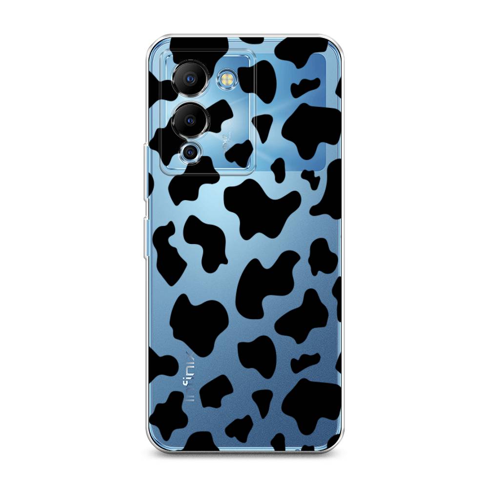 

Чехол Awog на Infinix Note 12 G96 "Пятна коровы черные", Разноцветный, 3101550-2