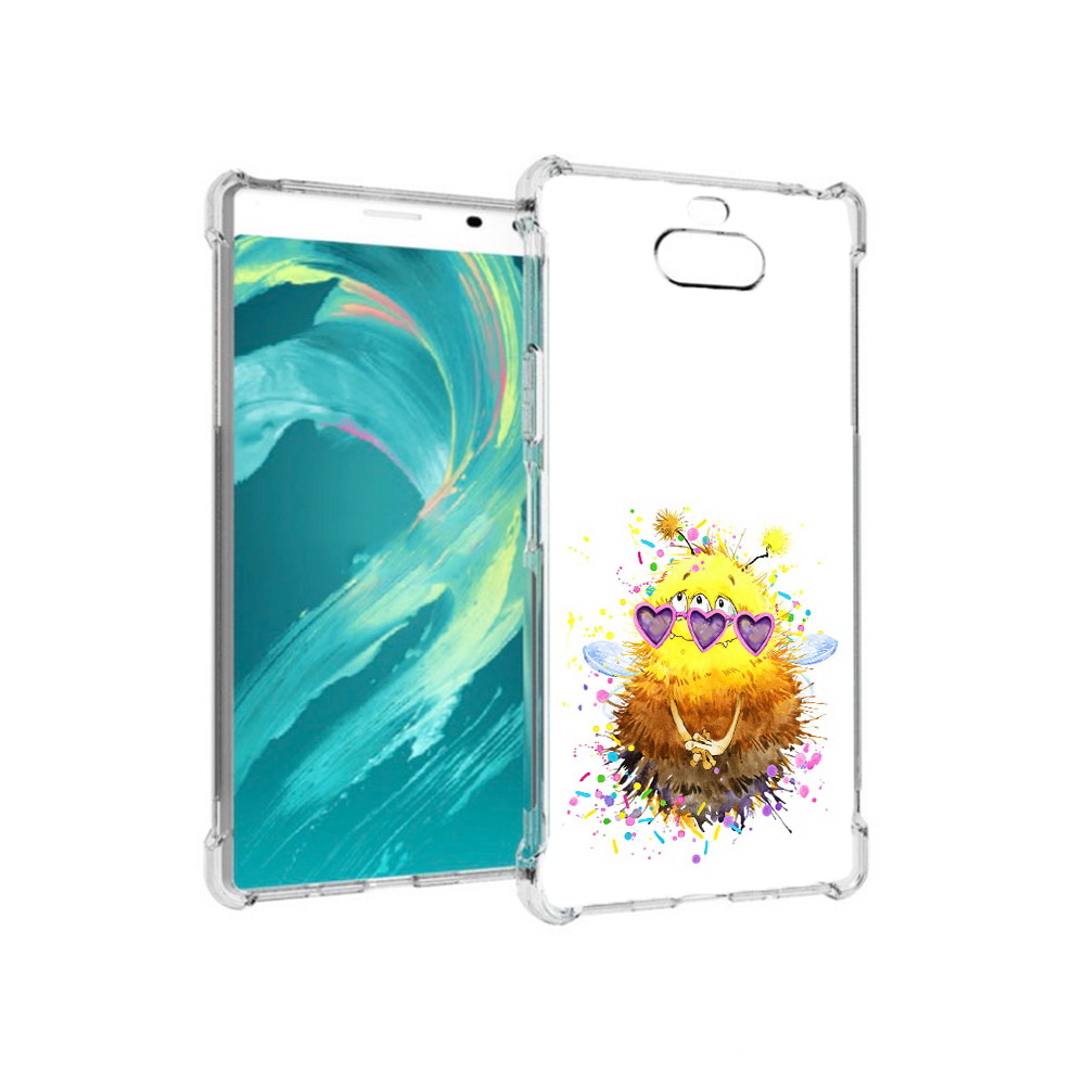 

Чехол MyPads Tocco для Sony 8 Пушитый шмель (PT140835.236.143), Прозрачный, Tocco