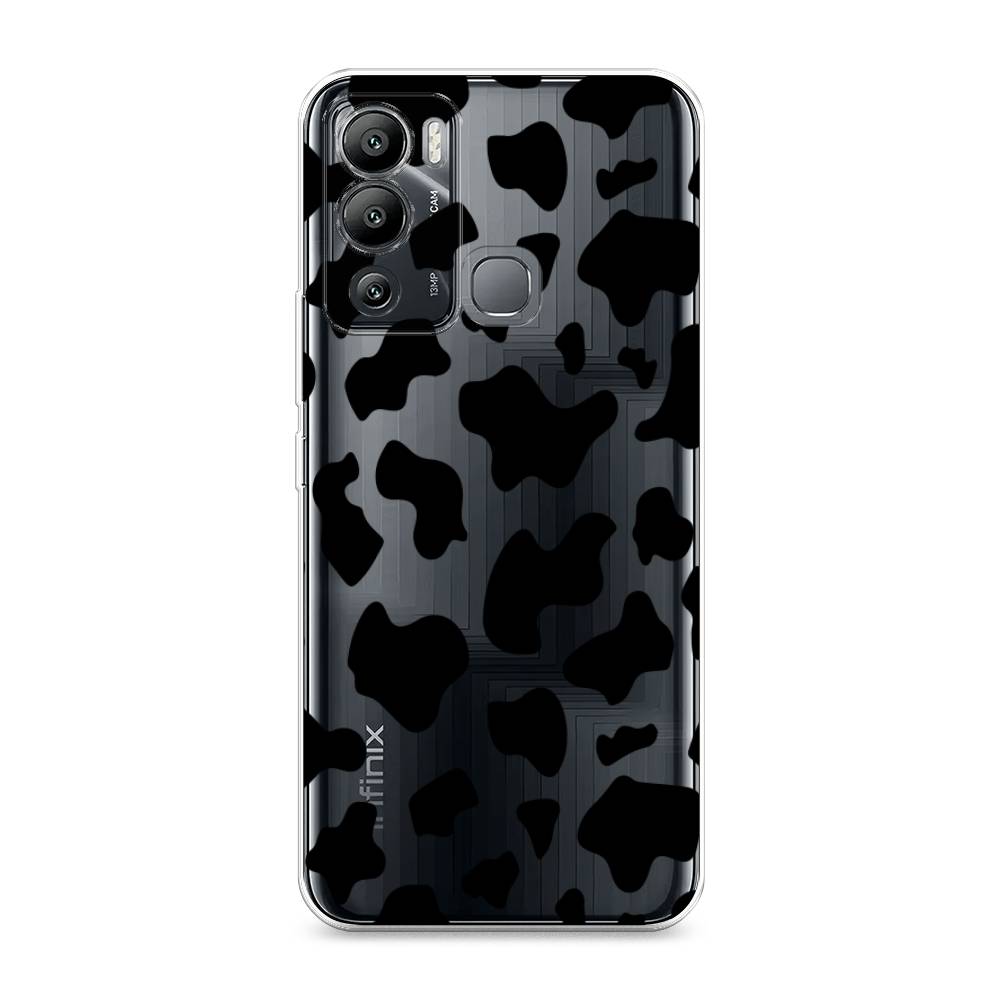 

Чехол Awog на Infinix Hot 12i "Пятна коровы черные", Разноцветный, 3101250-2