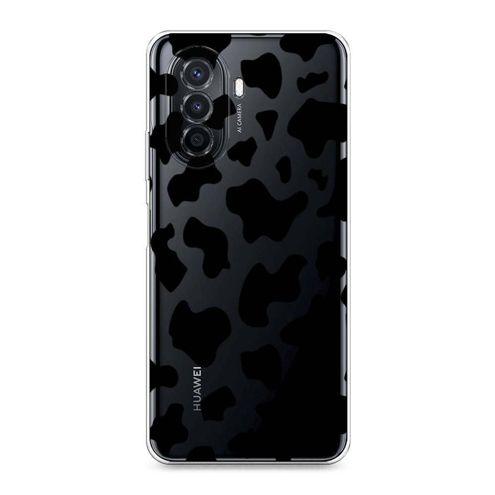 

Чехол Awog на Huawei Nova Y70 "Пятна коровы черные", Разноцветный, 6109150-2