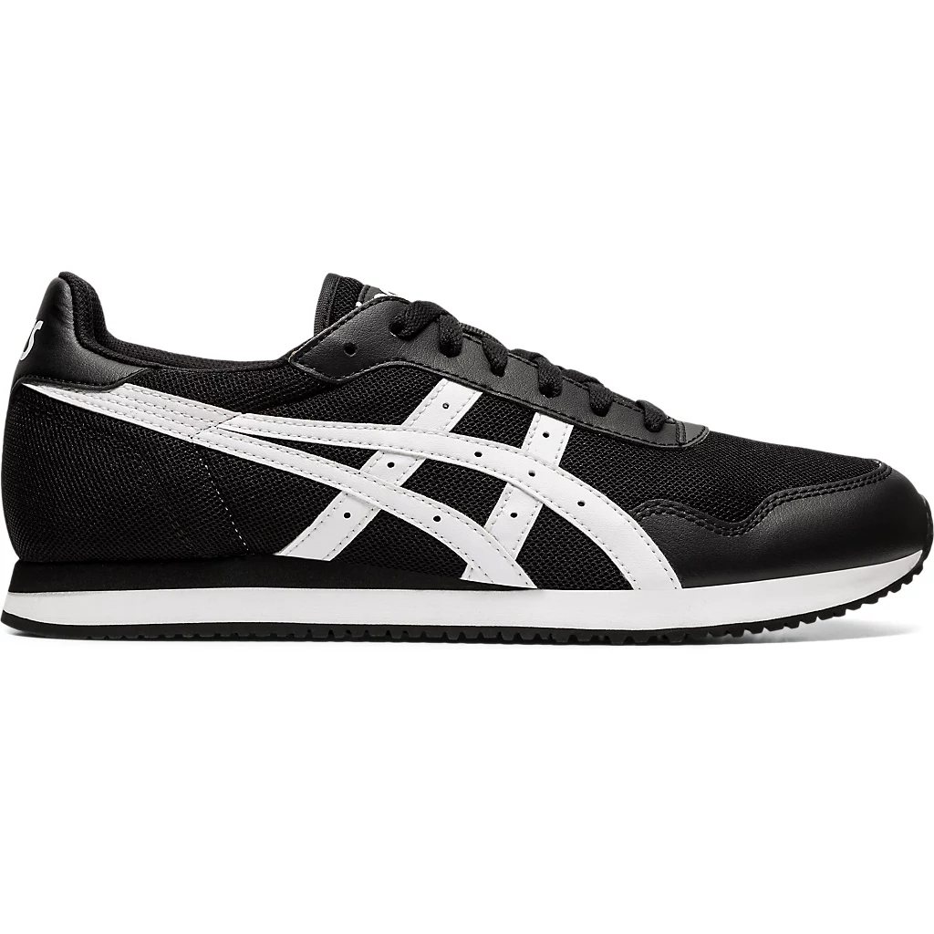 фото Кроссовки мужские asics tiger runner черные 9.5 uk