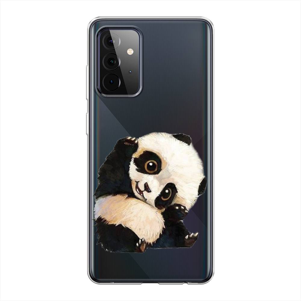 

Чехол Awog "Большеглазая панда" для Samsung Galaxy A72