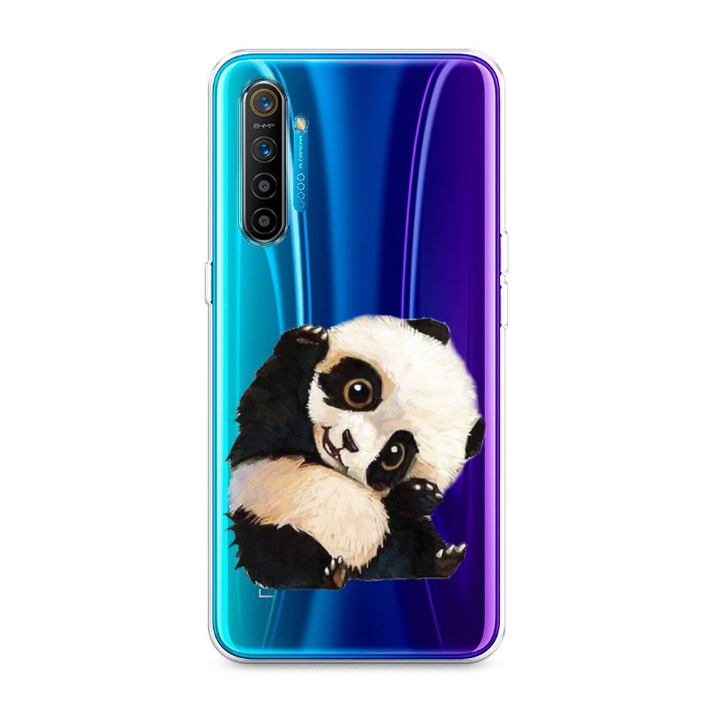 

Чехол Awog "Большеглазая панда" для Realme XT