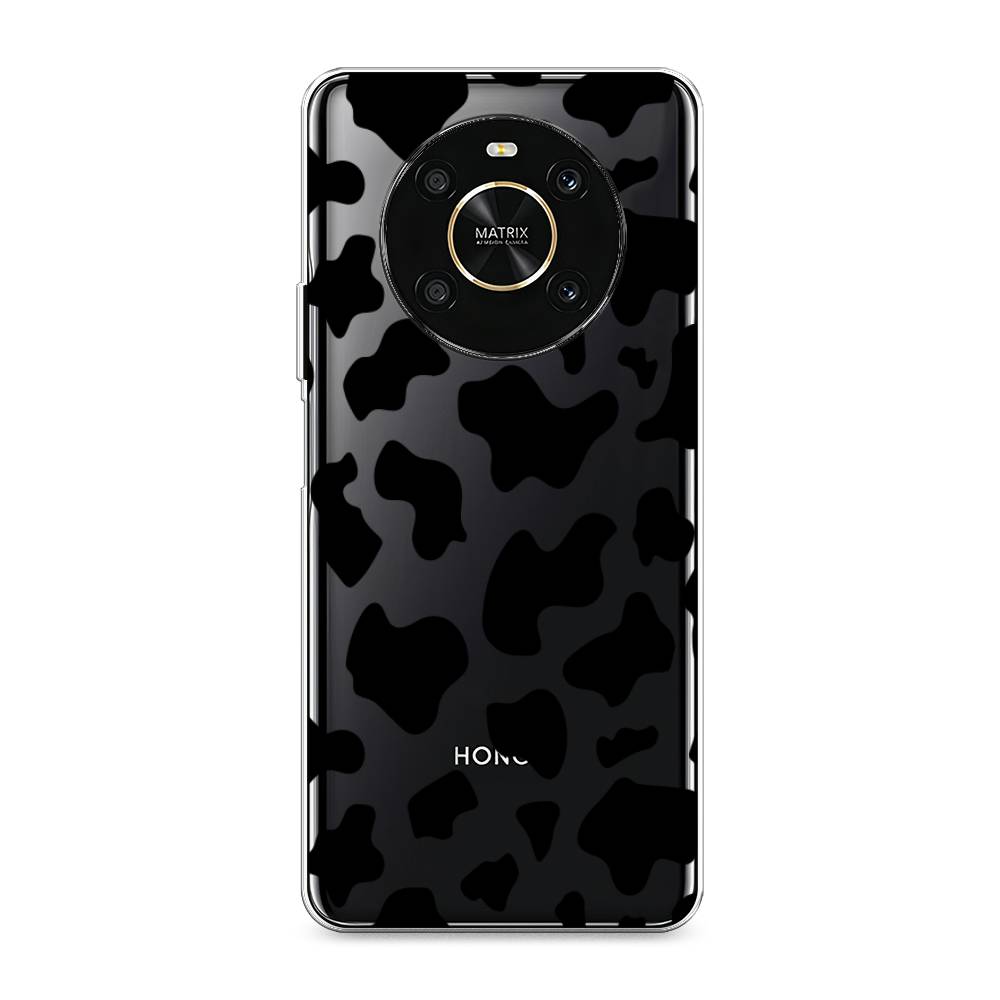 

Чехол Awog на Honor X9 4G/Magic4 Lite 4G "Пятна коровы черные", Разноцветный, 6108150-2