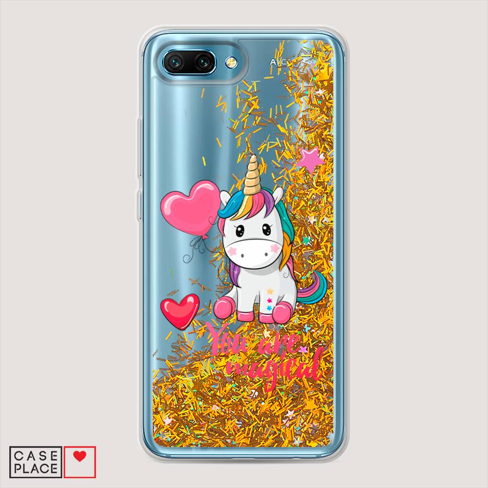 

Чехол Awog "Волшебная единорожка" для Honor 10, 65390-1