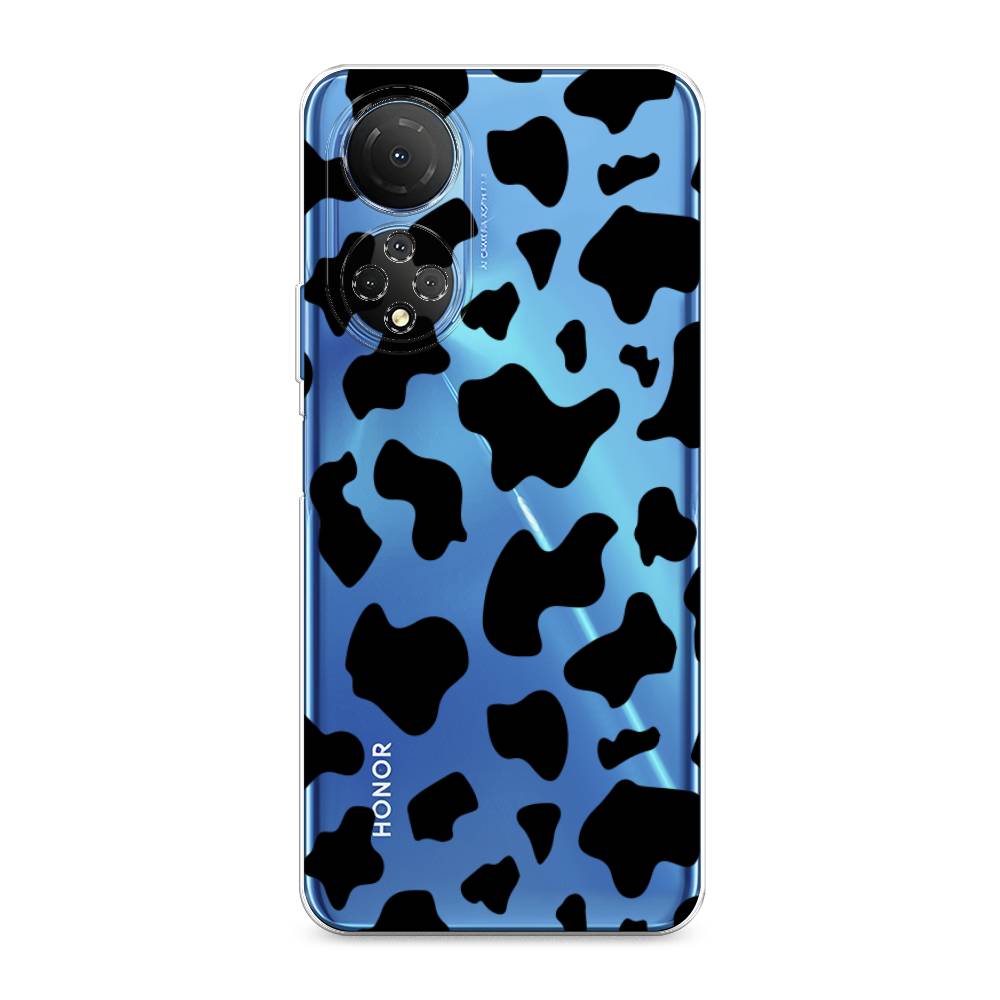 

Чехол Awog на Honor X7 2022 "Пятна коровы черные", Разноцветный, 6108850-2