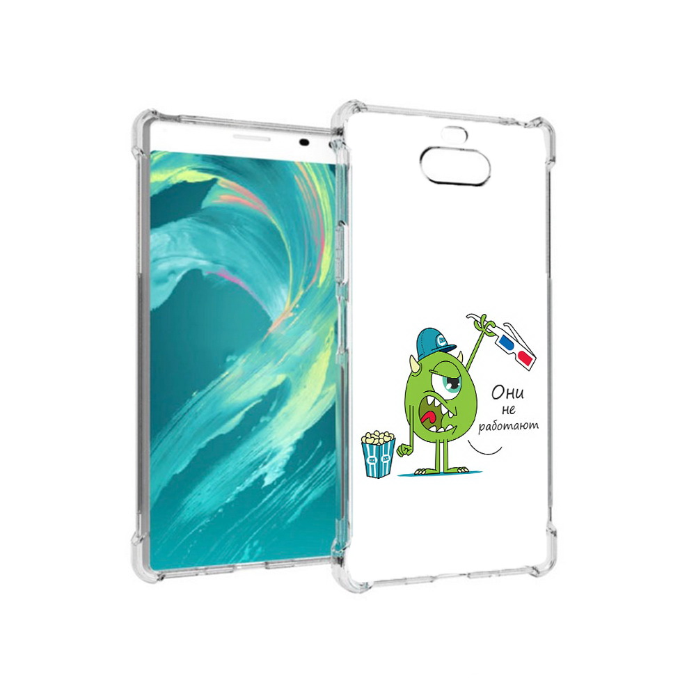 

Чехол MyPads Tocco для Sony 8 Очки не работают (PT140835.236.129), Прозрачный, Tocco