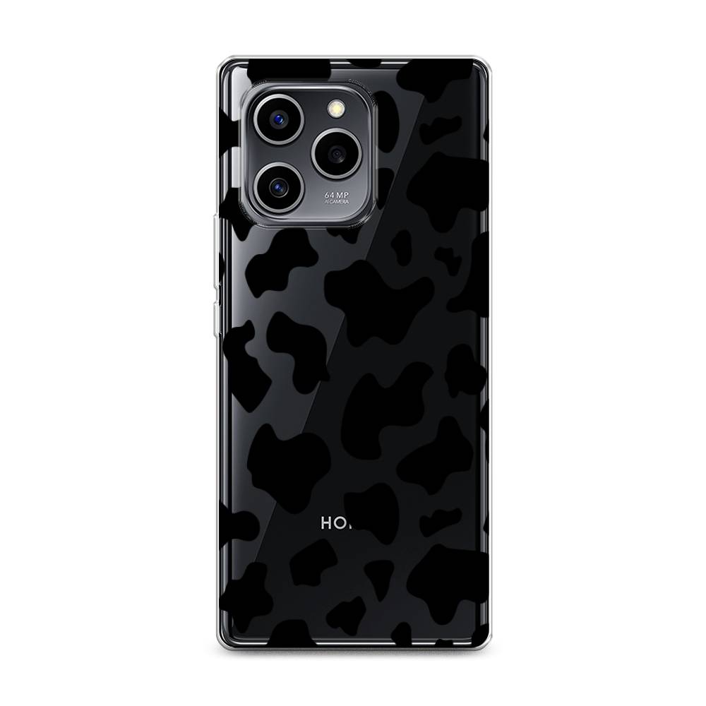 

Чехол Awog на Honor 60 SE "Пятна коровы черные", Разноцветный, 6108050-2