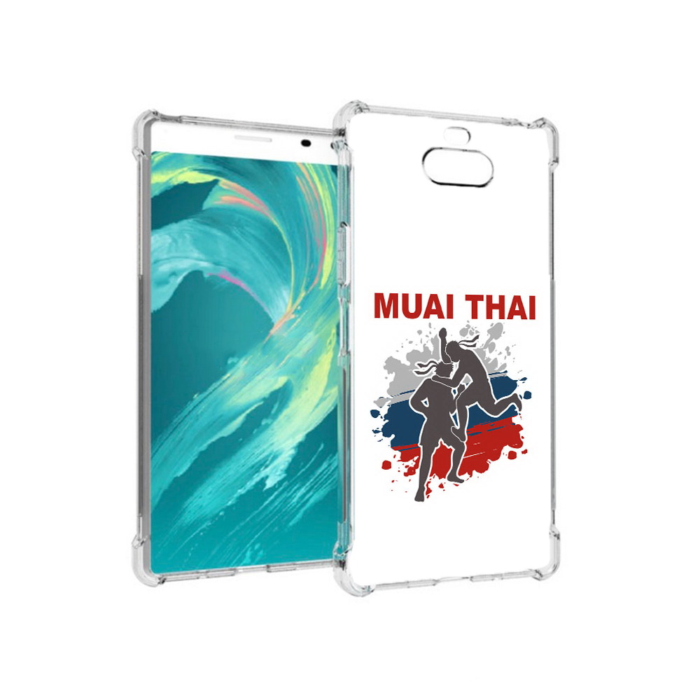 

Чехол MyPads Tocco для Sony 8 Муайтай (PT140835.236.123), Прозрачный, Tocco