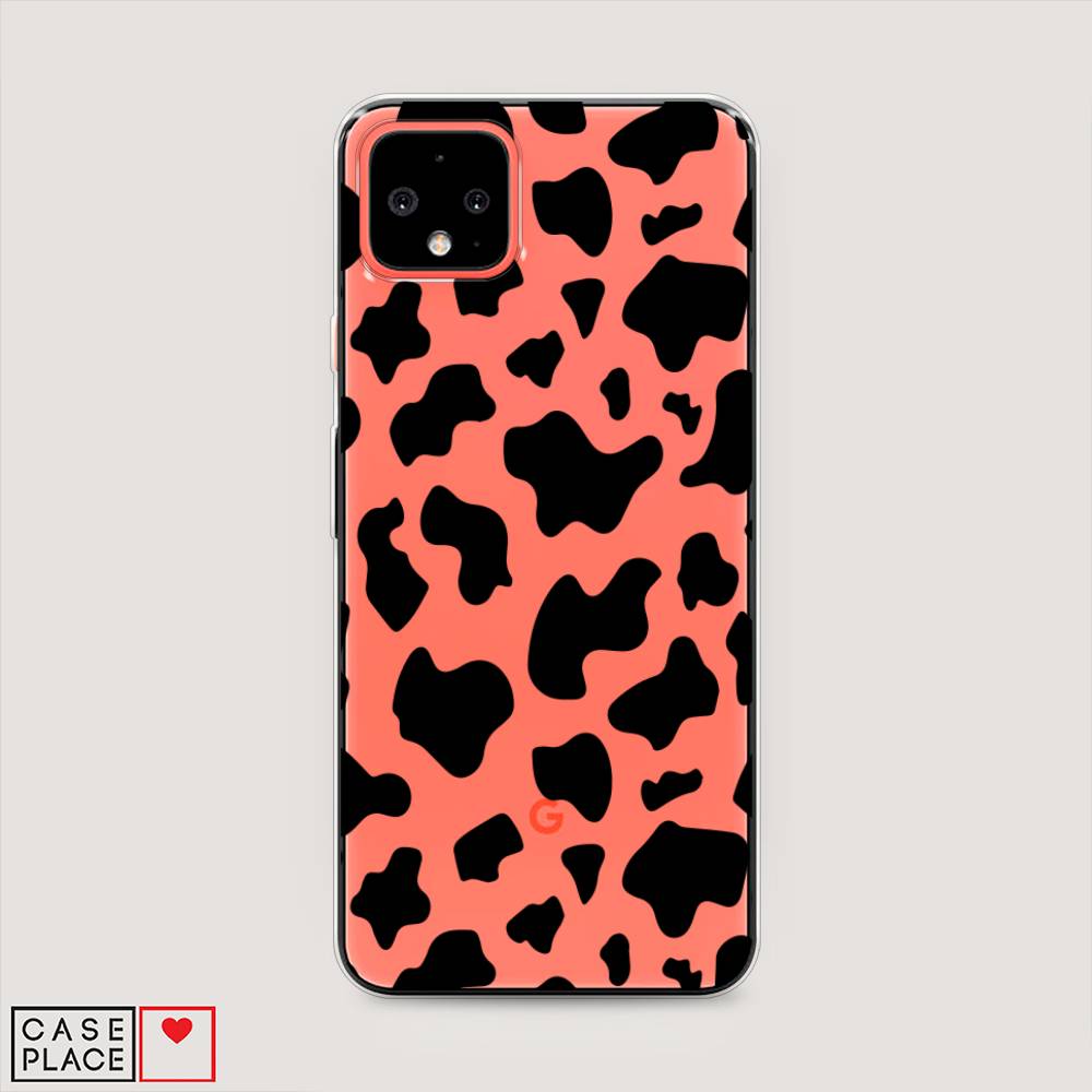 

Чехол Awog на Google Pixel 4 XL "Пятна коровы черные", Разноцветный, 270550-2