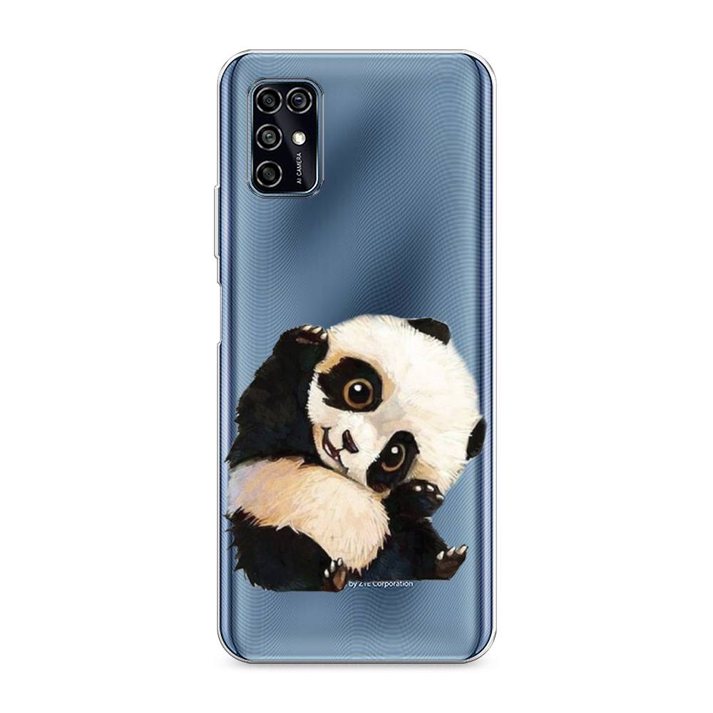 

Чехол Awog "Большеглазая панда" для ZTE Blade V2020 Smart