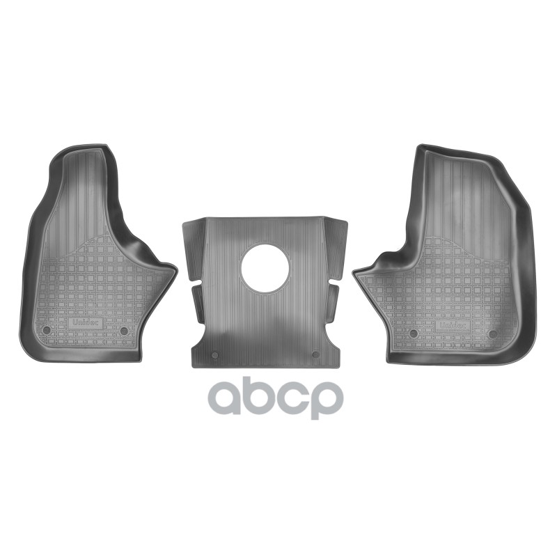 

NORPLAST NPA01-C23-210 Коврики салона (полиуретан) (пер) 1шт