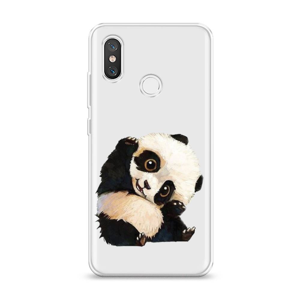 

Чехол Awog "Большеглазая панда" для Xiaomi Mi 8