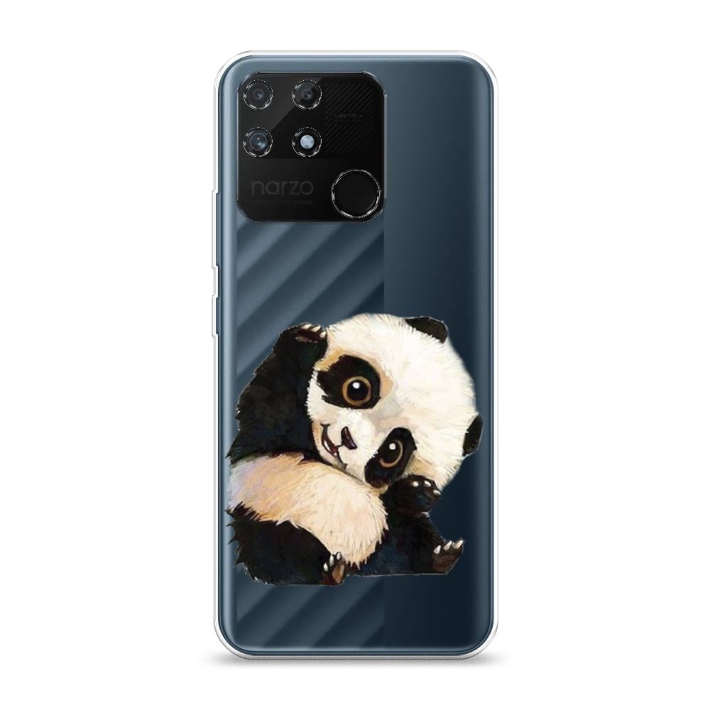 

Чехол Awog "Большеглазая панда" для Realme Narzo 50A