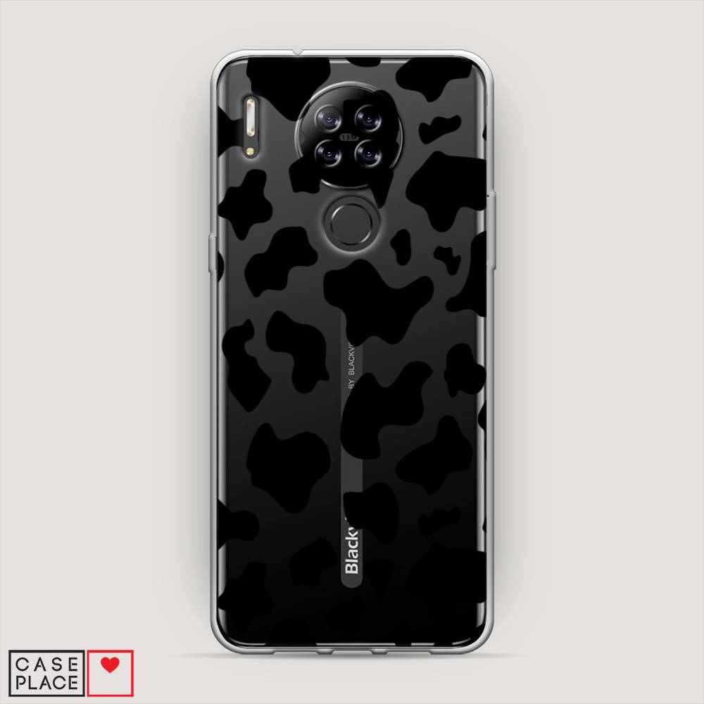 

Чехол Awog на Blackview A80 "Пятна коровы черные", Разноцветный, 280150-2