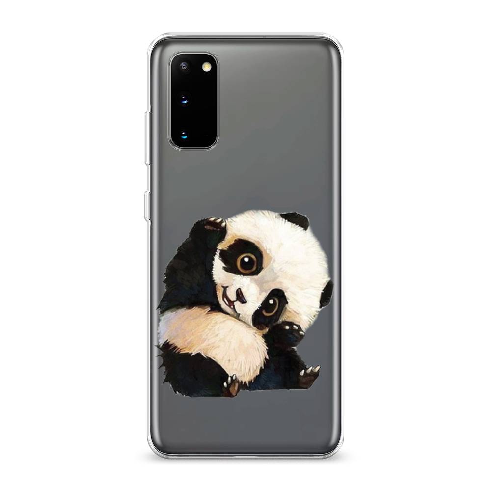 

Чехол Awog "Большеглазая панда" для Samsung Galaxy S20