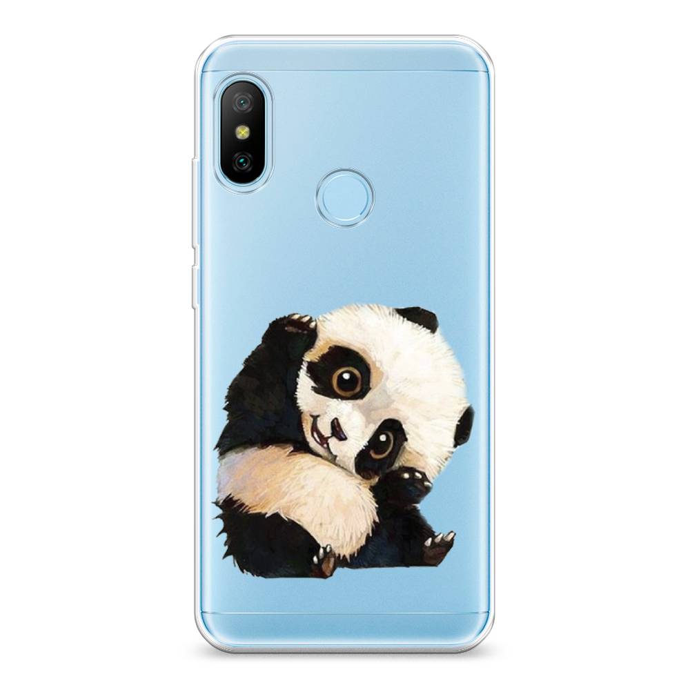 

Чехол Awog "Большеглазая панда" для Xiaomi Mi A2 Lite