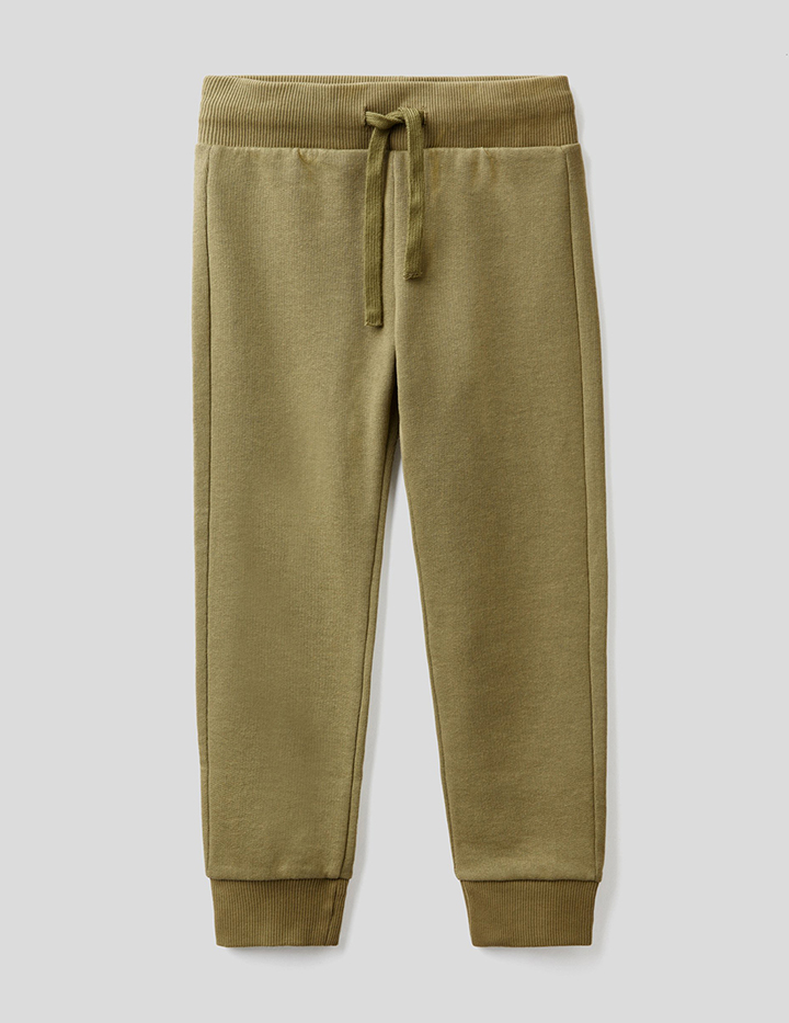 

Брюки детские Benetton 22P_3J68I0028_0J5_M хаки р.128, 22P_3J68I0028_0J5