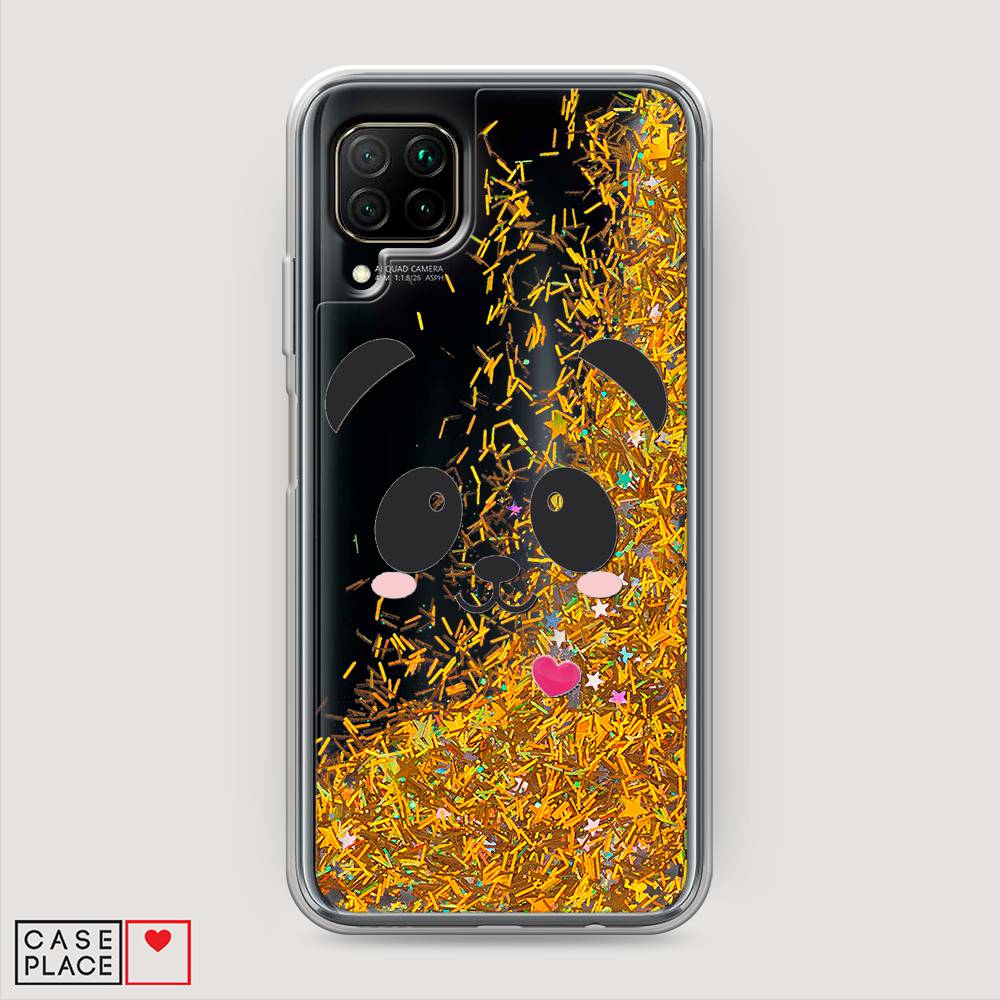 

Чехол Awog "Влюбленный панда контур" для Huawei Nova 6 SE, 611790-1