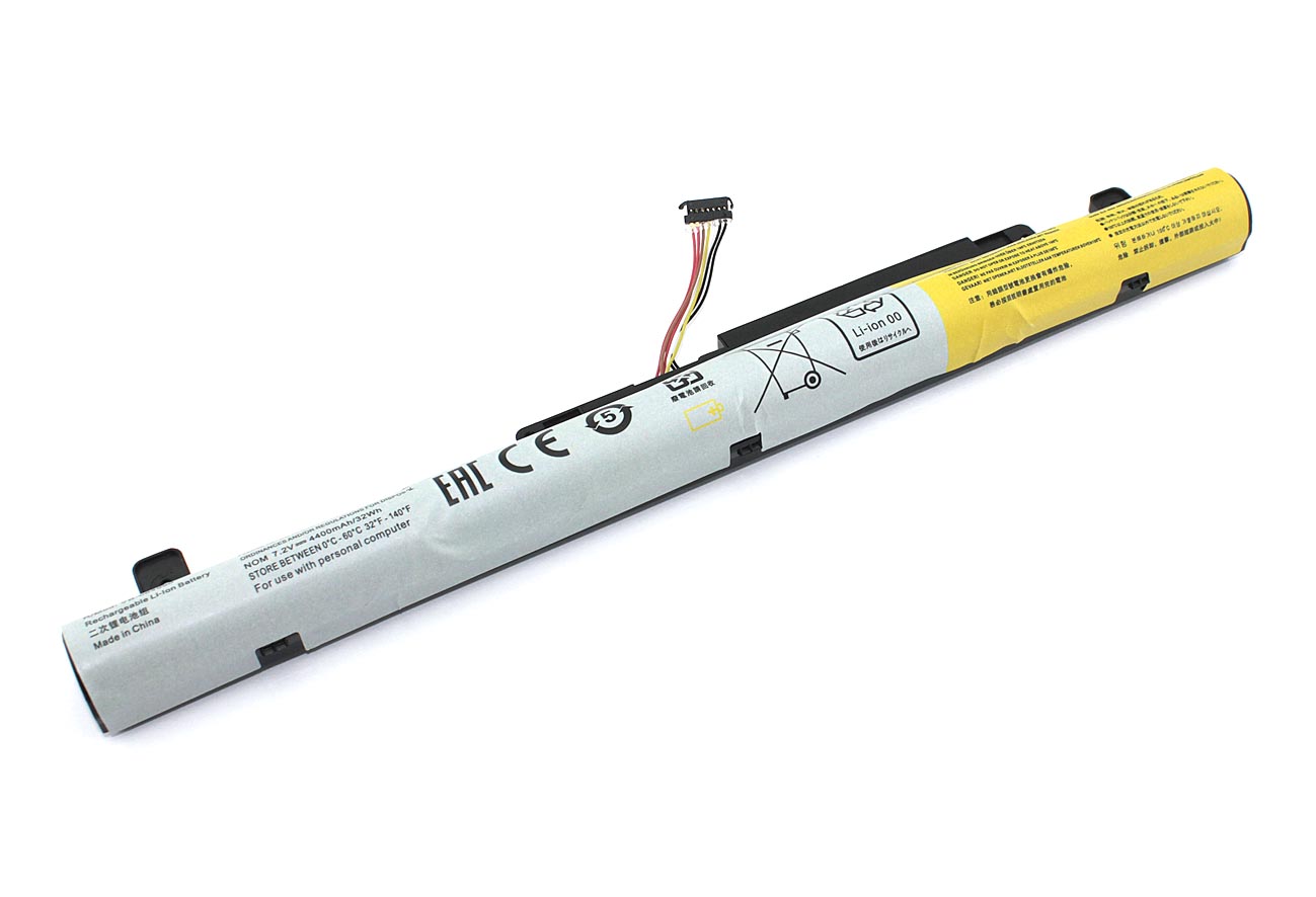

Аккумулятор для ноутбука OEM Lenovo Flex 2 14 L13L4A61-2S2P 7.2V