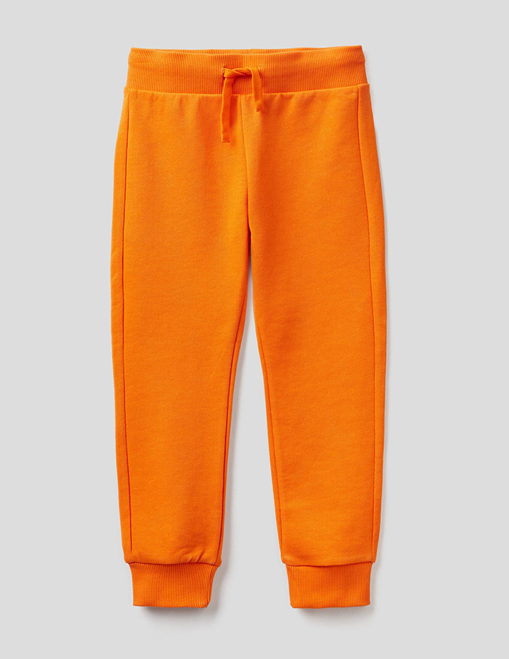 

Брюки детские Benetton 22P_3J68I0028_03D_S оранжевый р.122, 22P_3J68I0028_03D