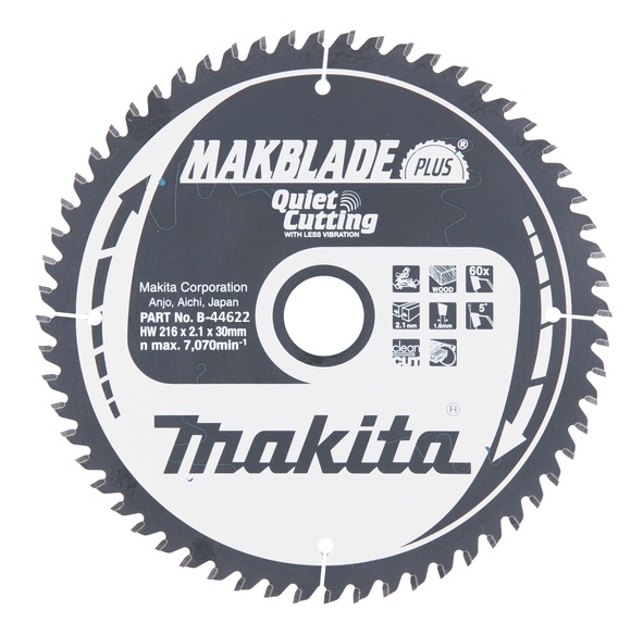 

Пильные диски Makita B-44622, B-44622