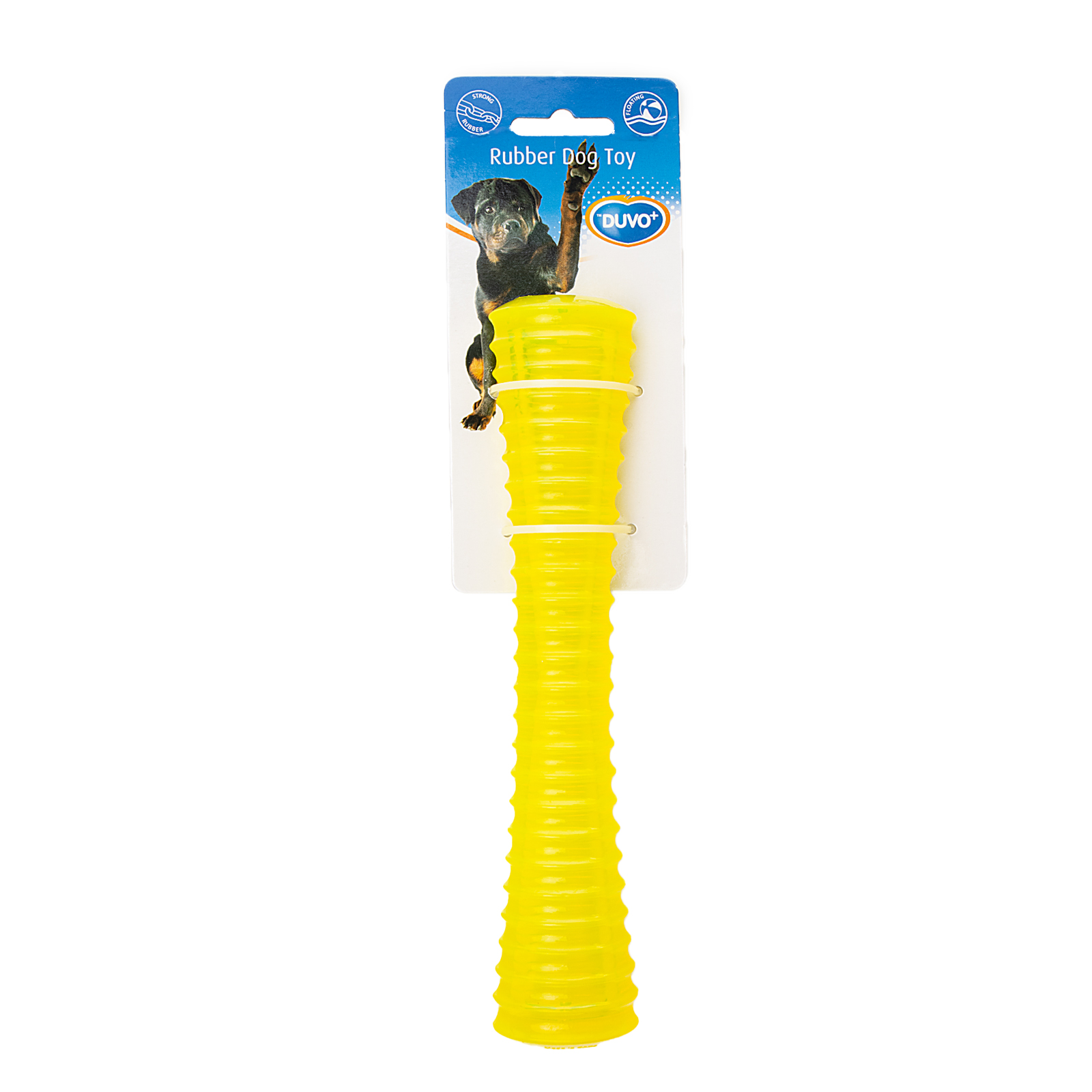 

Игрушка для собак DUVO+ SBS Fetch Stick резиновая, желтая, 23см, DUVO+ Игрушка для собак резиновая "SBS Fetch Stick", желтая, 23см (Бельгия)!
