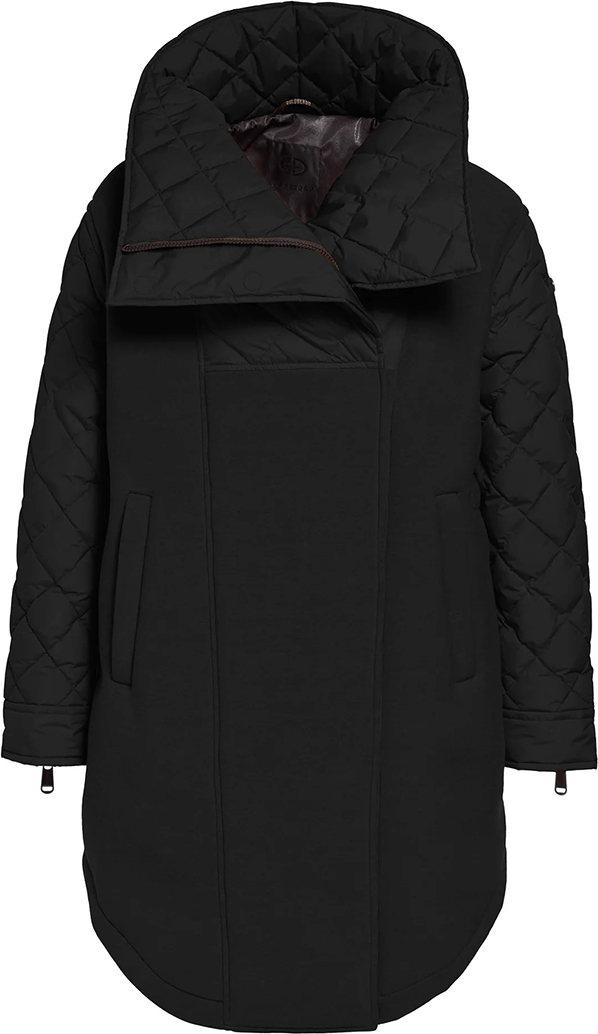 Пальто женское Goldbergh Shea Jacket черное 38 EU