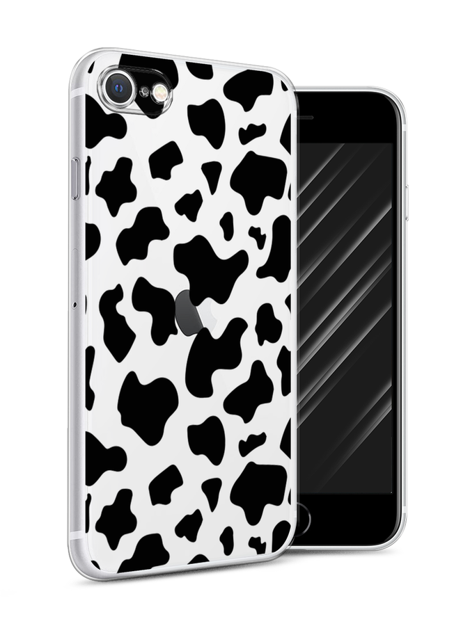 

Чехол Awog на Apple iPhone 7 / Айфон 7 "Пятна коровы черные", Разноцветный, 10650-2