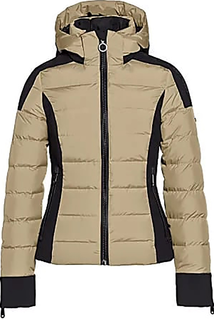

Куртка женская Goldbergh Strong Jacket бежевая 38 EU, Бежевый, Strong Jacket