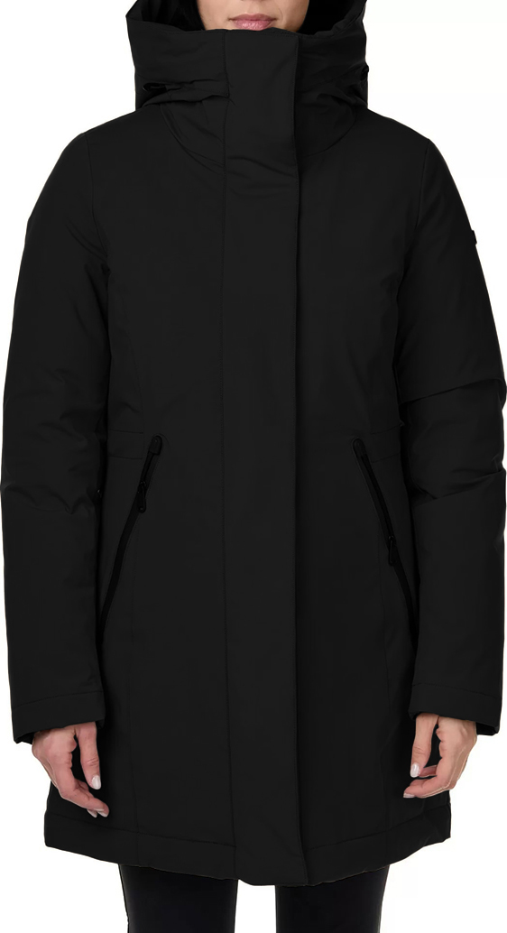 Пуховик женский Goldbergh Marple Jacket (22/23) черный 38 EU