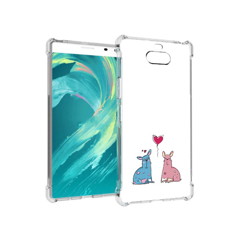 

Чехол MyPads Tocco для Sony 8 Лама любовь (PT140835.236.102), Прозрачный, Tocco