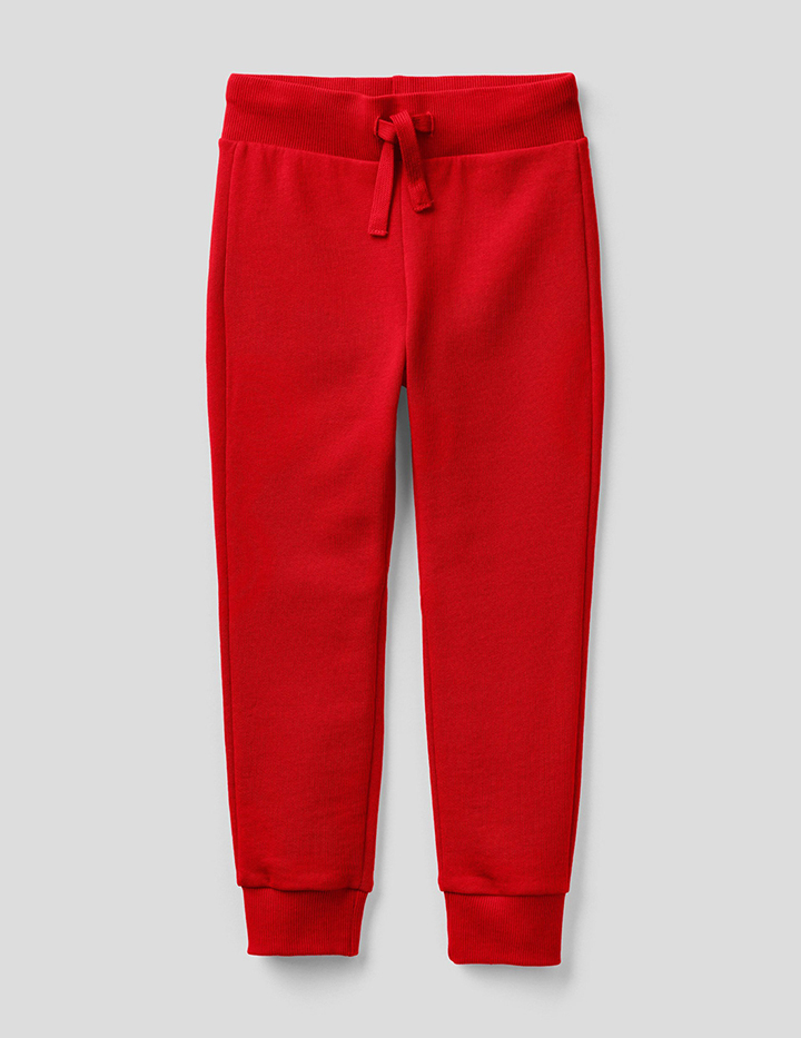 

Брюки детские Benetton 22P_3J68I0028_015_L красный р.140, 22P_3J68I0028_015