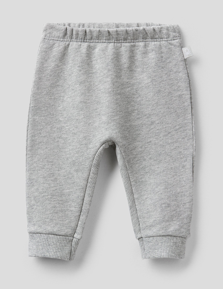 

Брюки детские Benetton 22P_3J70MF208_501_74 серый р.74, 22P_3J70MF208_501