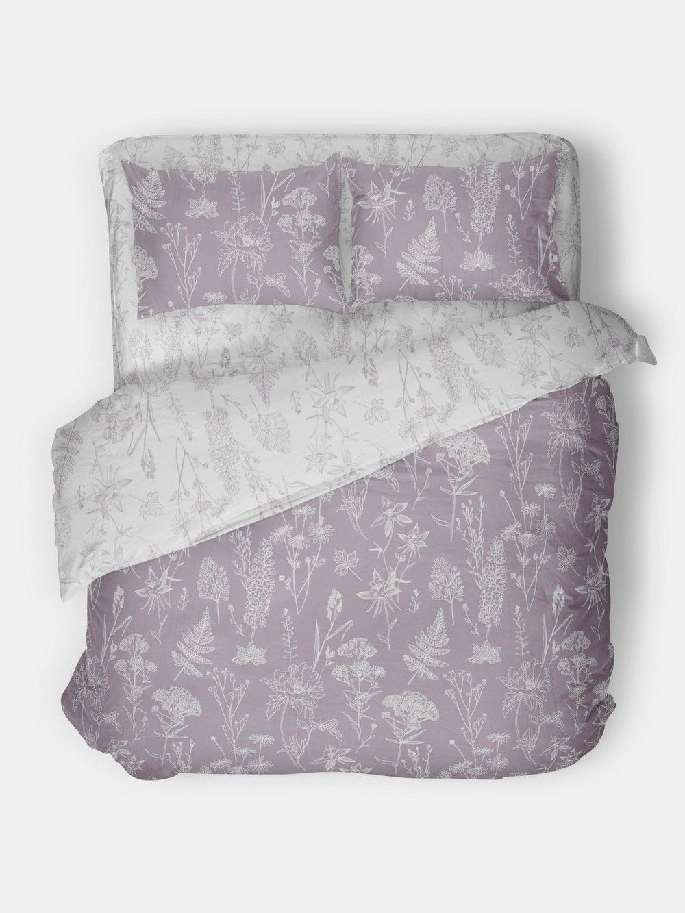 Комплект постельного белья KTEX Виктория БЛЕД 2 спальный поплин Л.Т.