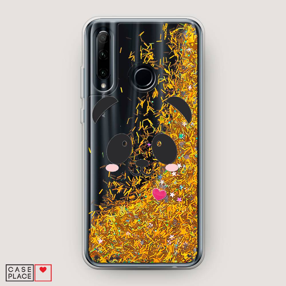 

Чехол Awog "Влюбленный панда контур" для Honor 20 Lite 2019, 68990-1