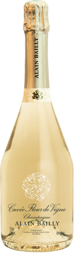 

Шампанское Alain Bailly Fleur de Vigne, 0.75 л