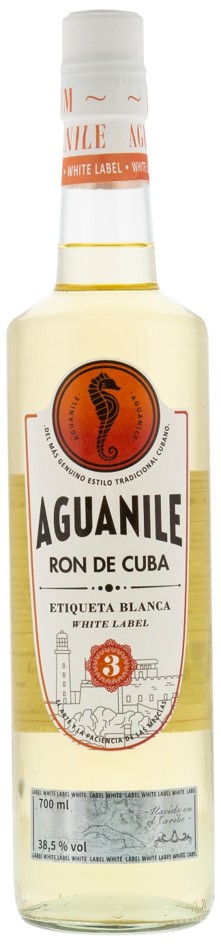 

Ром Aguanile Etiqueta Blanca 3, 0.7 л