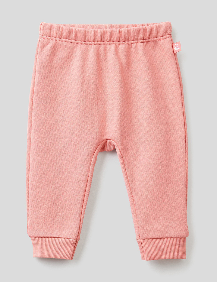 

Брюки детские Benetton 22P_3J70MF208_37E_82 розовый р.80, 22P_3J70MF208_37E