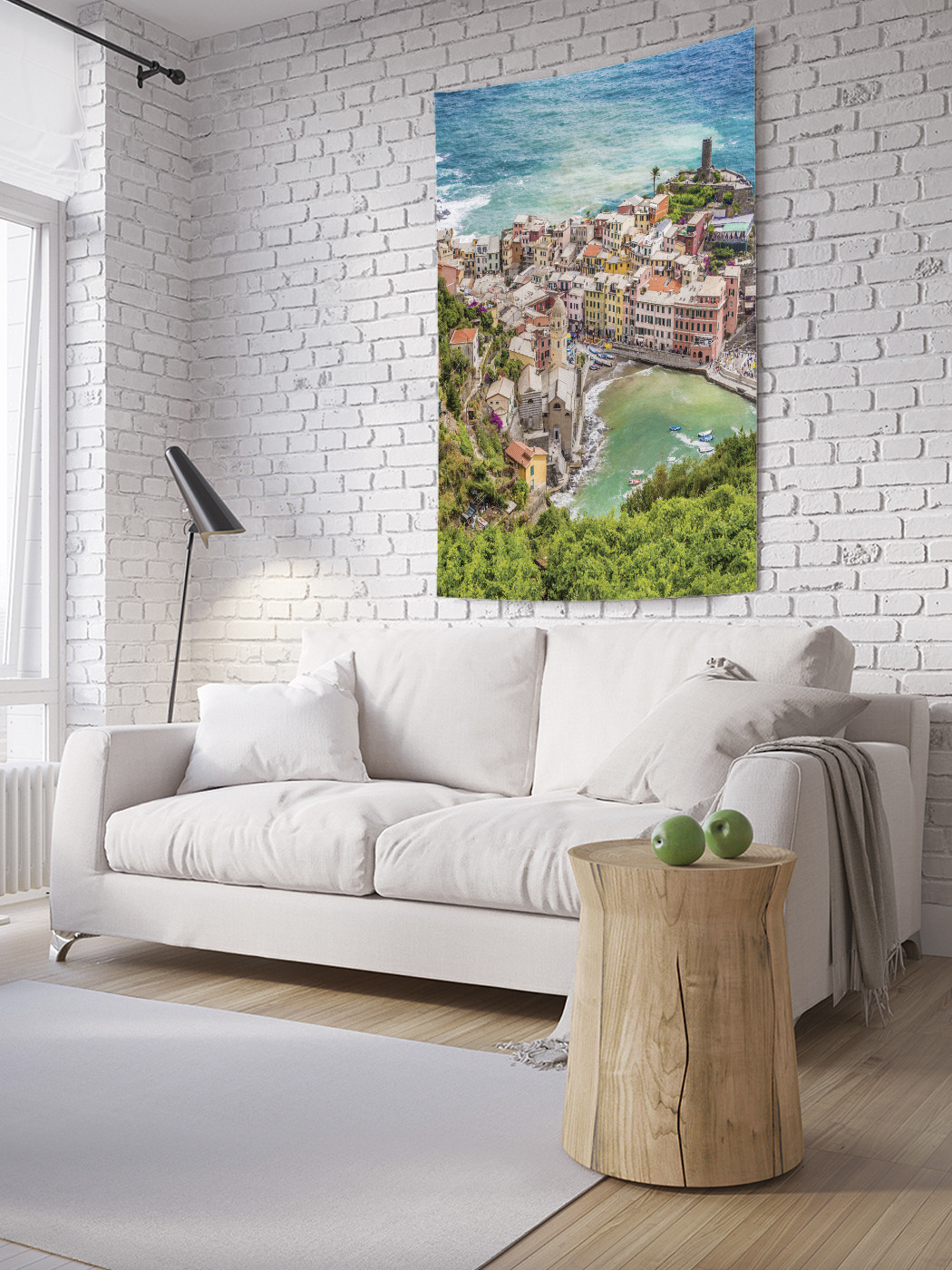 

Вертикальное фотопанно на стену JoyArty Ландшафтный парк Чинкве- Терре 150x200 см, Ландшафтный парк Чинкве- Терре